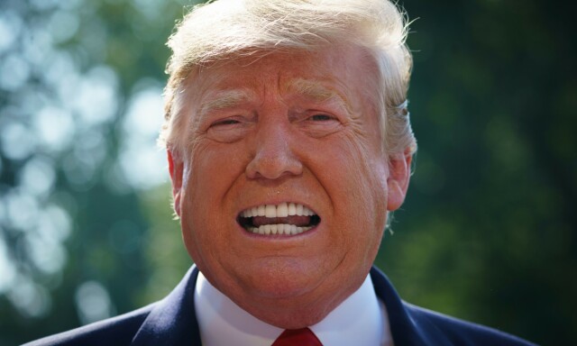 image: Trump kan felle seg selv